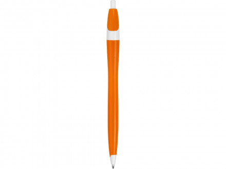 Ручка шариковая Астра, оранжевый