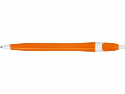 Ручка шариковая Астра, оранжевый