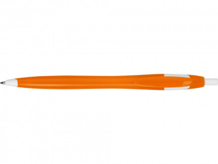 Ручка шариковая Астра, оранжевый