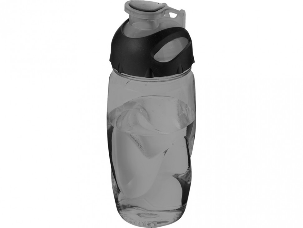 Бутылка спортивная Gobi, черный