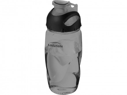 Бутылка спортивная Gobi, черный