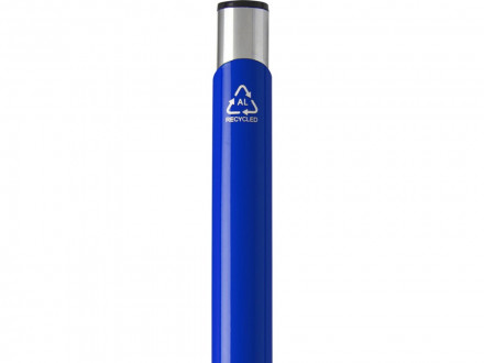 Шариковая ручка Moneta из переработанного алюминия - Ярко-синий