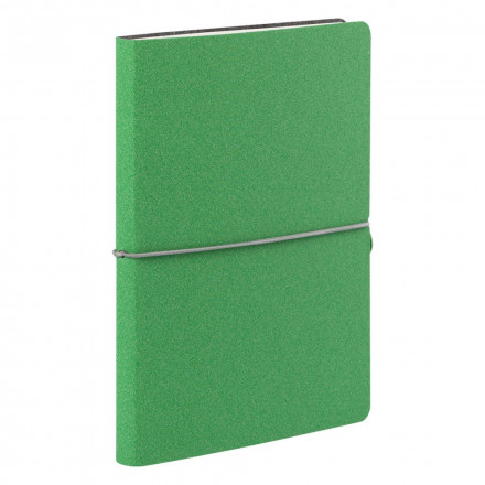 Ежедневник Folks, недатированный, зеленый