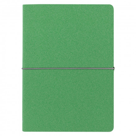 Ежедневник Folks, недатированный, зеленый