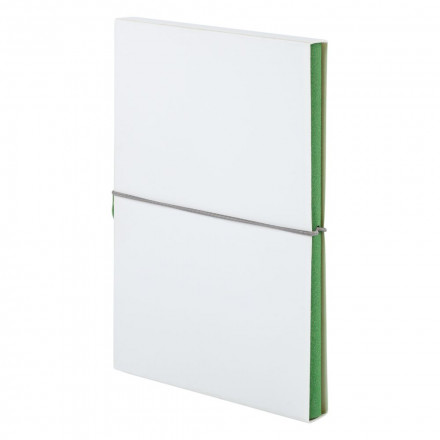 Ежедневник Folks, недатированный, зеленый