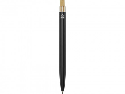 Nooshin шариковая ручка из переработанного алюминия, черные чернила - Черный