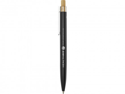 Nooshin шариковая ручка из переработанного алюминия, черные чернила - Черный