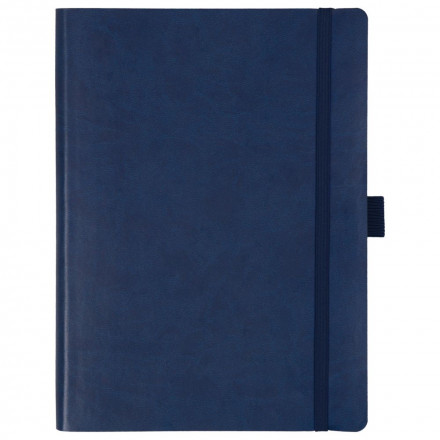 Ежедневник Flex Brand, недатированный, синий