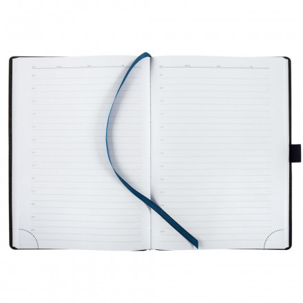 Ежедневник Flex Brand, недатированный, синий