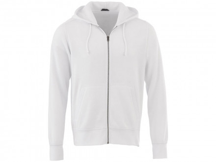 Худи Cypress на молнии, белый