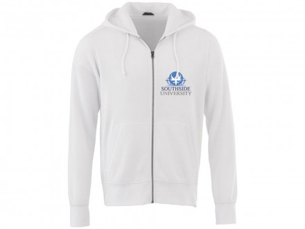 Худи Cypress на молнии, белый