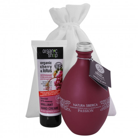 Тонизирующее массажное масло