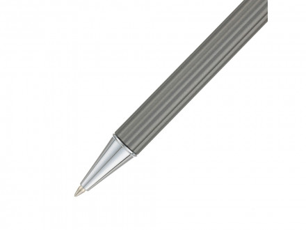 Ручка шариковая Pierre Cardin ROYAL, цвет - темно-серый. Упаковка Е