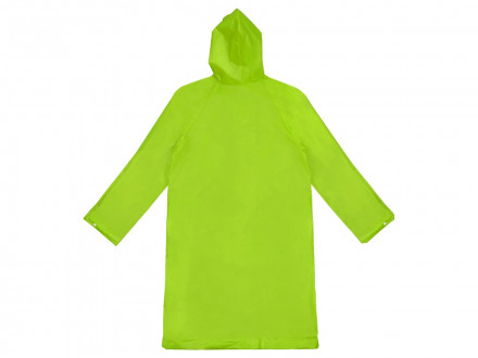 Дождевик Hawaii c чехлом унисекс, зеленое яблоко