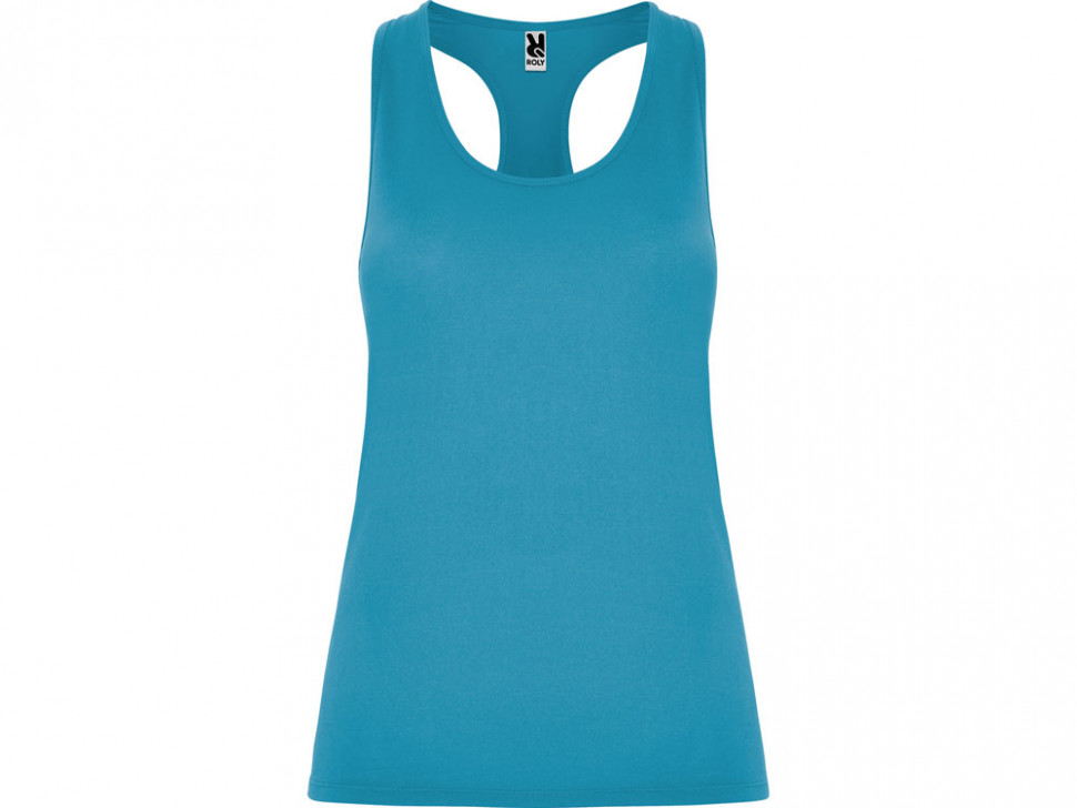 Топ спортивный Aida женский, бирюзовый