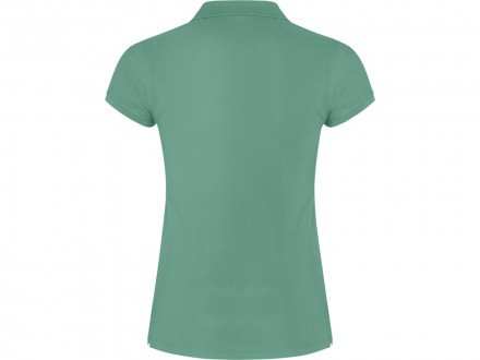 Рубашка-поло Star женская, темный ментол