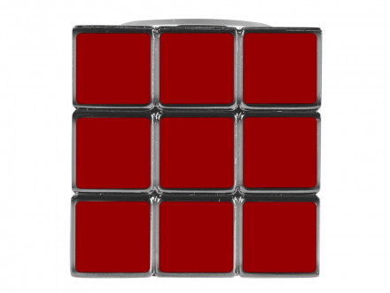 Часы Головоломка, разноцветный