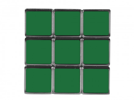 Часы Головоломка, разноцветный