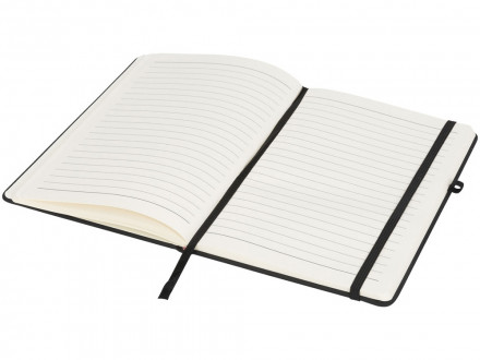 Блокнот Noir среднего размера, черный