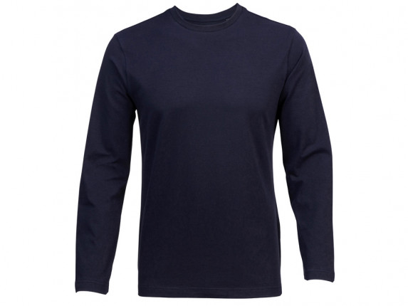 Лонгслив HD Fit мужской, темно-синий