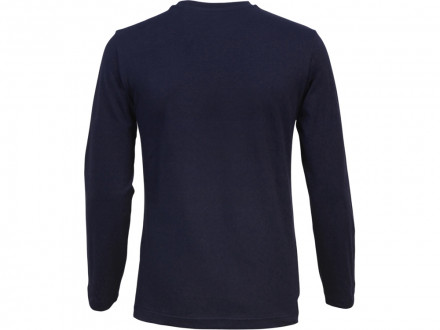 Лонгслив HD Fit мужской, темно-синий