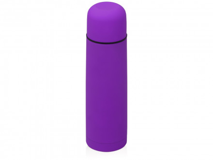 Термос Ямал Soft Touch с чехлом, 500мл, фиолетовый (P)