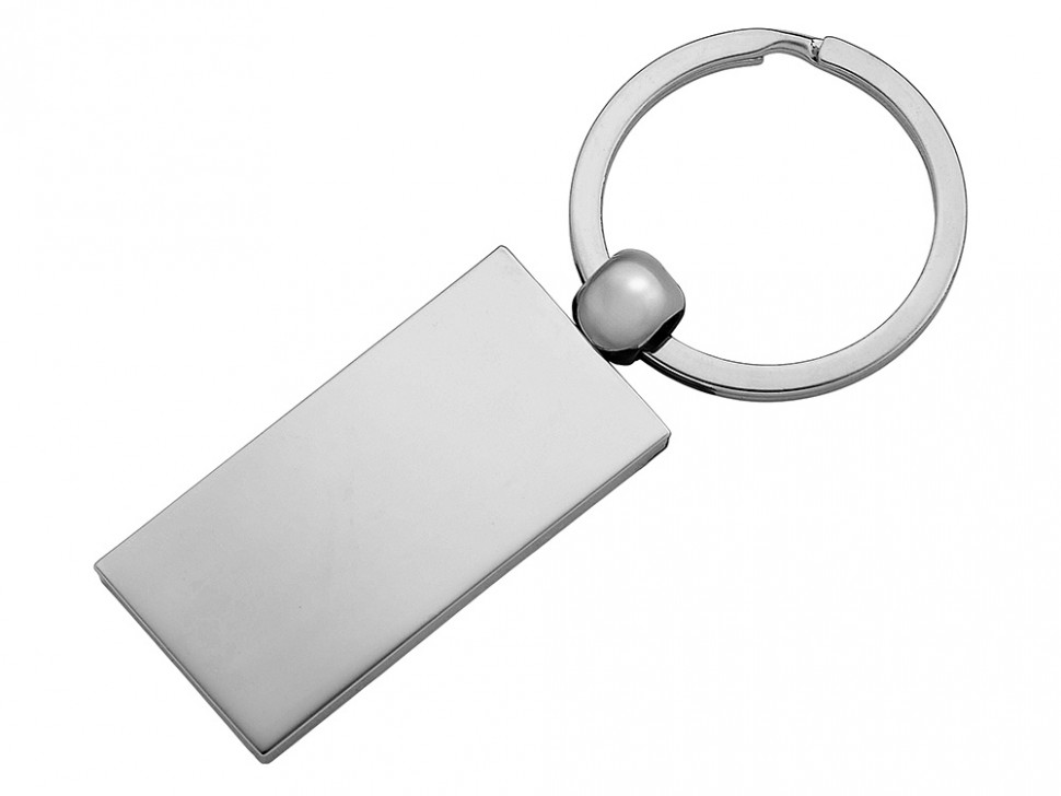 Брелок Rotating Steel Rct, серебристый