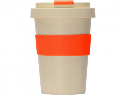 Стакан из пшеничного волокна Flava, оранжевый 021C