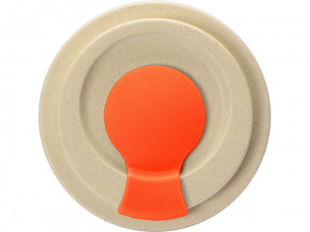 Стакан из пшеничного волокна Flava, оранжевый 021C