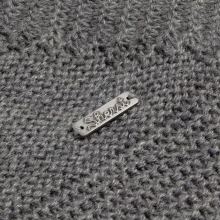 Косынка Greta, серый меланж