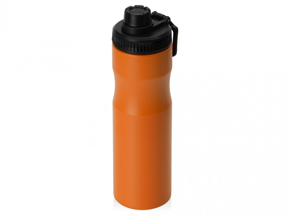 Бутылка для воды Supply Waterline, нерж сталь, 850 мл, оранжевый/черный