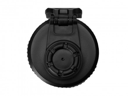 Бутылка для воды Supply Waterline, нерж сталь, 850 мл, оранжевый/черный