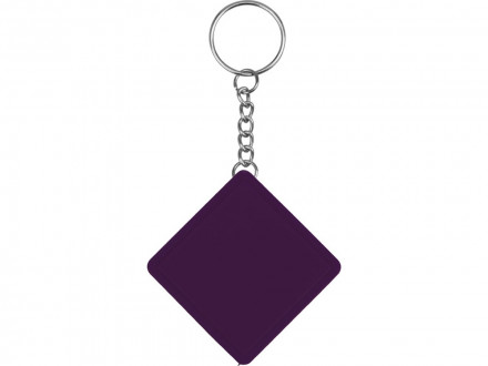 Брелок-рулетка Дюйм, 1 м., фиолетовый