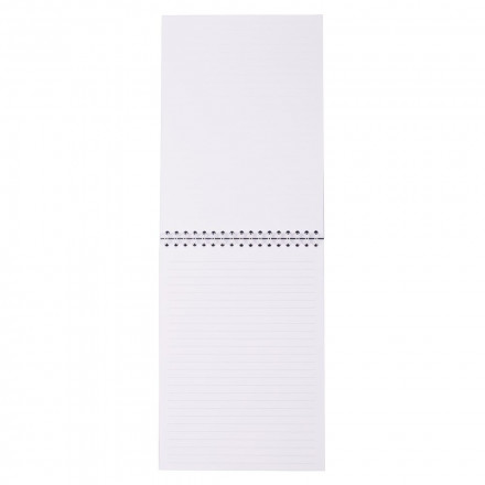 Блокнот Nettuno в линейку, зеленый