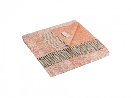 Плед Marzotto SORAPIS 1004, оранжевый