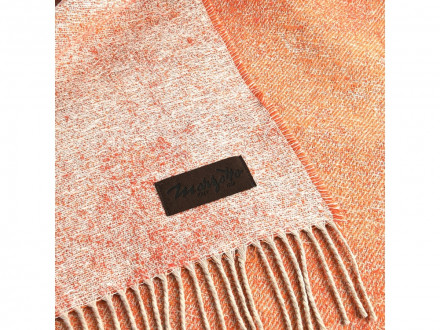 Плед Marzotto SORAPIS 1004, оранжевый