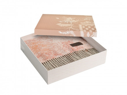 Плед Marzotto SORAPIS 1004, оранжевый