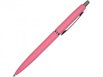 Ручка металлическая шариковая San Remo, софт-тач, 1.0 мм, коралловый