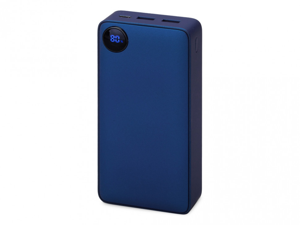 Внешний аккумулятор Mild Pro c быстрой зарядкой QC/PD, 20 000 mAh, синий