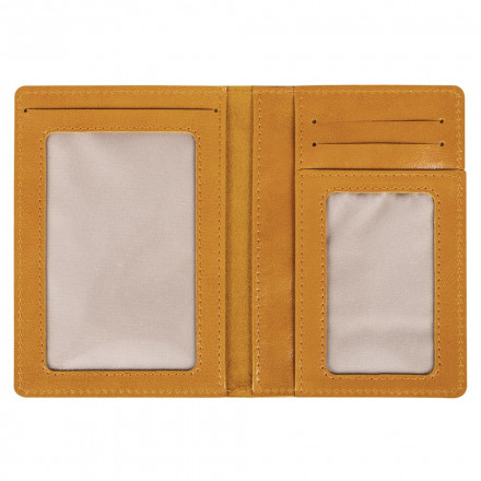 Бумажник водителя Apache, горчичный