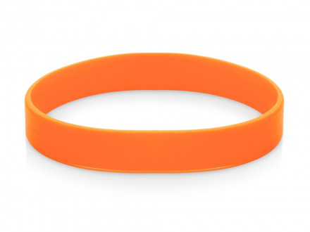 Силиконовый браслет Forest 202*12 мм, оранжевый