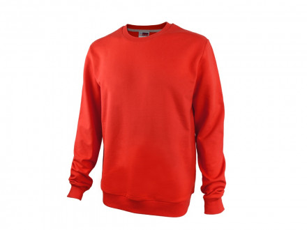 Свитшот Motion унисекс с начесом, красный