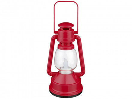 Диодный фонарик Emerald, красный