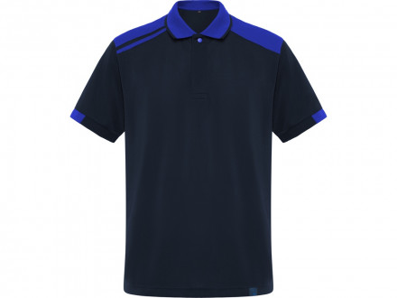 Рубашка поло Samurai, нэйви/королевский синий