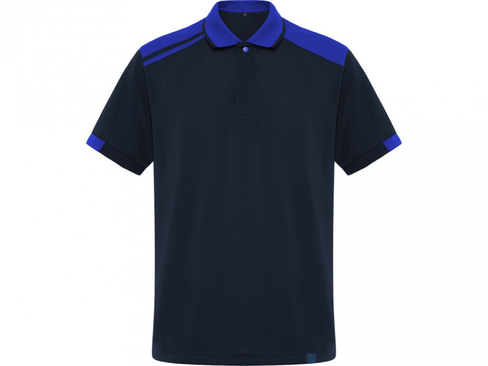 Рубашка поло Samurai, нэйви/королевский синий