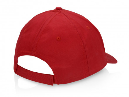 Бейсболка Detroit 6-ти панельная, красный