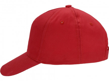 Бейсболка Detroit 6-ти панельная, красный