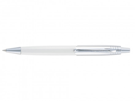 Ручка шариковая Pierre Cardin EASY. Цвет - белый. Упаковка Е-2