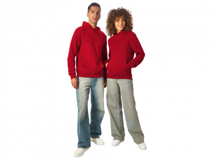 Толстовка Monaco унисекс, красный