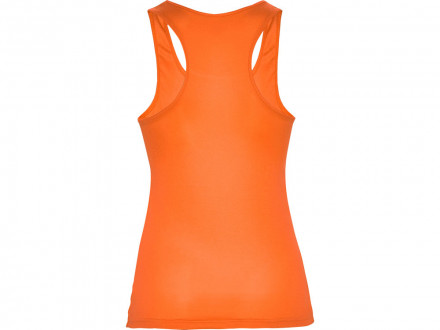 Топ спортивный Shura женский, неоновый оранжевый
